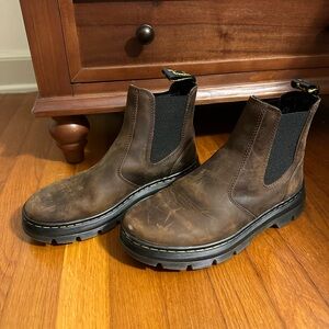 Dr. Martens Dark Brown Ankle Boots